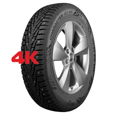 фото протектора и шины Character Ice 7 SUV Шина Ikon Tyres Character Ice 7 SUV 255/55 R18 109T