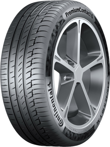 фото протектора и шины PremiumContact 6 Шина Continental PremiumContact 6 295/45 R20 114W