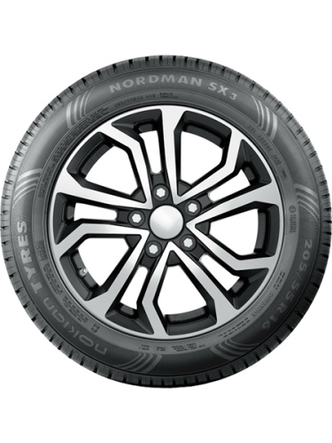 фото протектора и шины Nordman SX3 Шина Nokian Nordman SX3 195/55 R15 89H