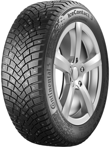 фото протектора и шины IceContact 3 Шина Continental IceContact 3 255/50 R20 109T