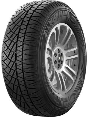 фото протектора и шины Latitude Cross Шина Michelin Latitude Cross 235/60 R18 107V