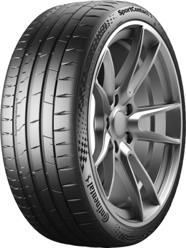 фото протектора и шины SportContact 7 Шина Continental SportContact 7 285/35 R22 106(Y)