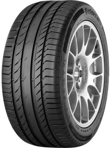 фото протектора и шины ContiSportContact 5 SUV Шина Continental ContiSportContact 5 SUV 295/40 R22 112Y