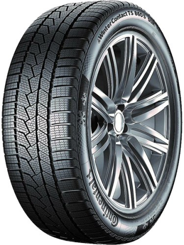 фото протектора и шины ContiWinterContact TS 860 S Шина Continental ContiWinterContact TS 860 S 275/50 R21 113V