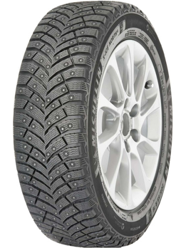 фото протектора и шины X-Ice North 4 Шина Michelin X-Ice North 4 245/40 R19 98T