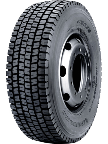 фото протектора и шины CM335 Шина Goodride CM335 315/70 R22.5 154/150L