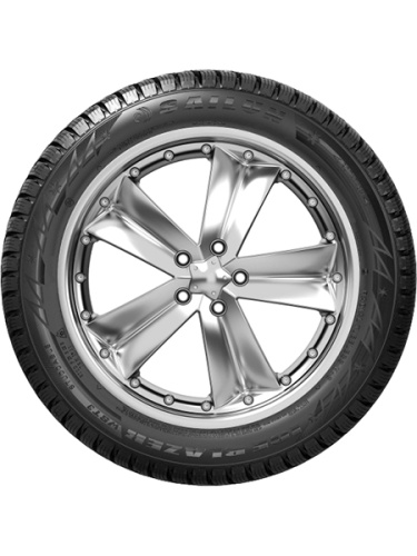 фото протектора и шины Ice Blazer WST3 Шина Sailun Ice Blazer WST3 175/65 R14 86T