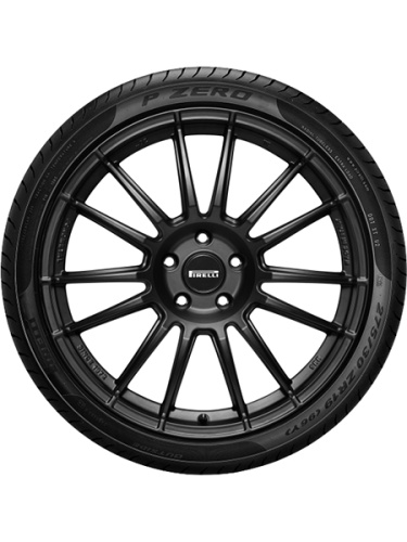 фото протектора и шины P Zero Шина Pirelli P Zero 255/35 R19 96Y Runflat