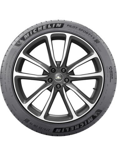 фото протектора и шины Pilot Sport 4 S Шина Michelin Pilot Sport 4 S 225/35 R19 88(Y)