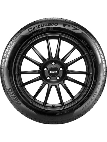 фото протектора и шины Cinturato P7 Шина Pirelli Cinturato P7 205/55 R16 91W Runflat