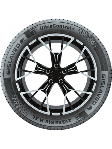 фото протектора и шины UltraControl Шина Gislaved UltraControl 175/65 R14 82T