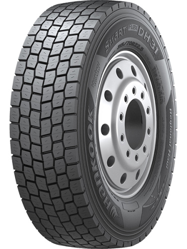 фото протектора и шины Smart Flex DH31 Шина Hankook Smart Flex DH31 315/70 R22.5 154/150L