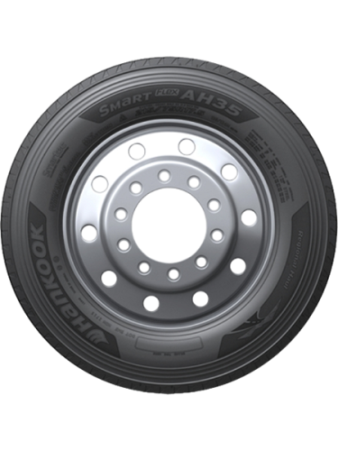 фото протектора и шины Smart Flex AH35 Шина Hankook Smart Flex AH35 215/75 R17.5 128/126M