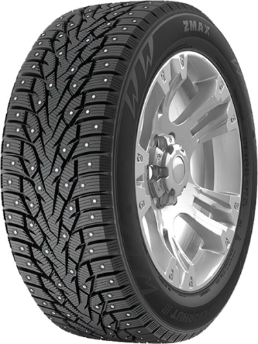 фото протектора и шины WINTERNOVA STUD III Шина ZMAX WINTERNOVA STUD III 235/55 R19 105T